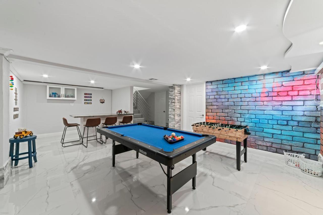 Miami Fun Home With Pool & Games L30 Exteriör bild