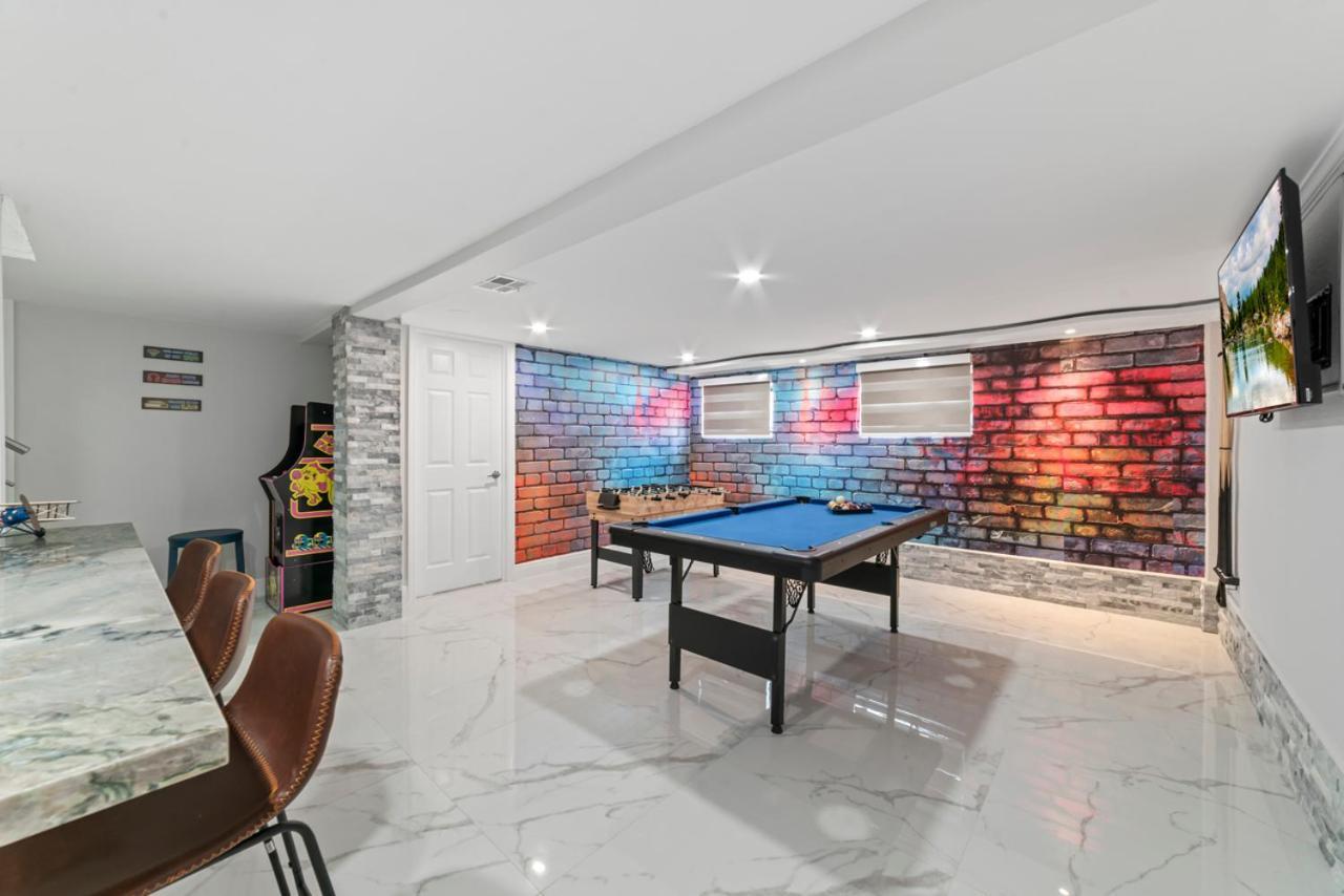 Miami Fun Home With Pool & Games L30 Exteriör bild