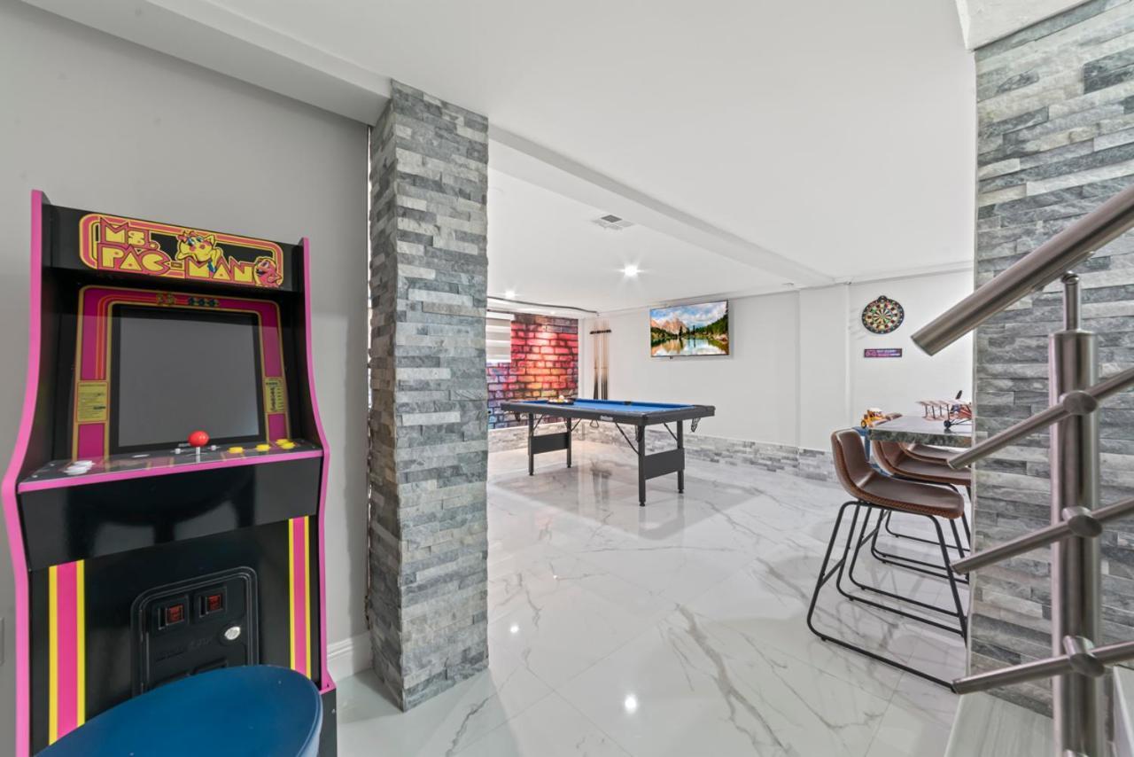 Miami Fun Home With Pool & Games L30 Exteriör bild