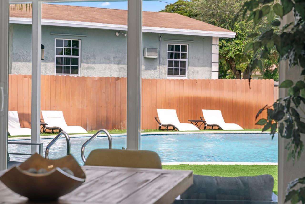 Miami Fun Home With Pool & Games L30 Exteriör bild