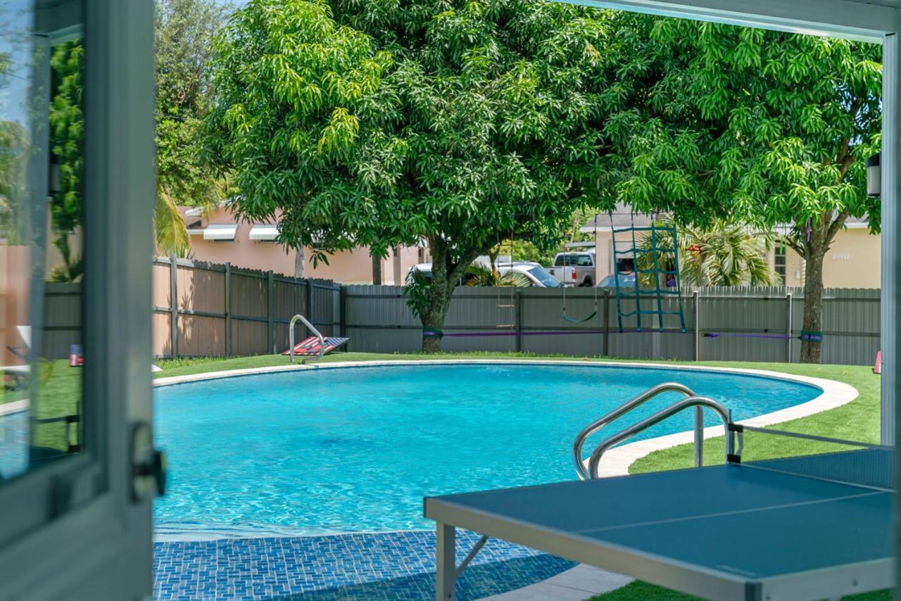 Miami Fun Home With Pool & Games L30 Exteriör bild